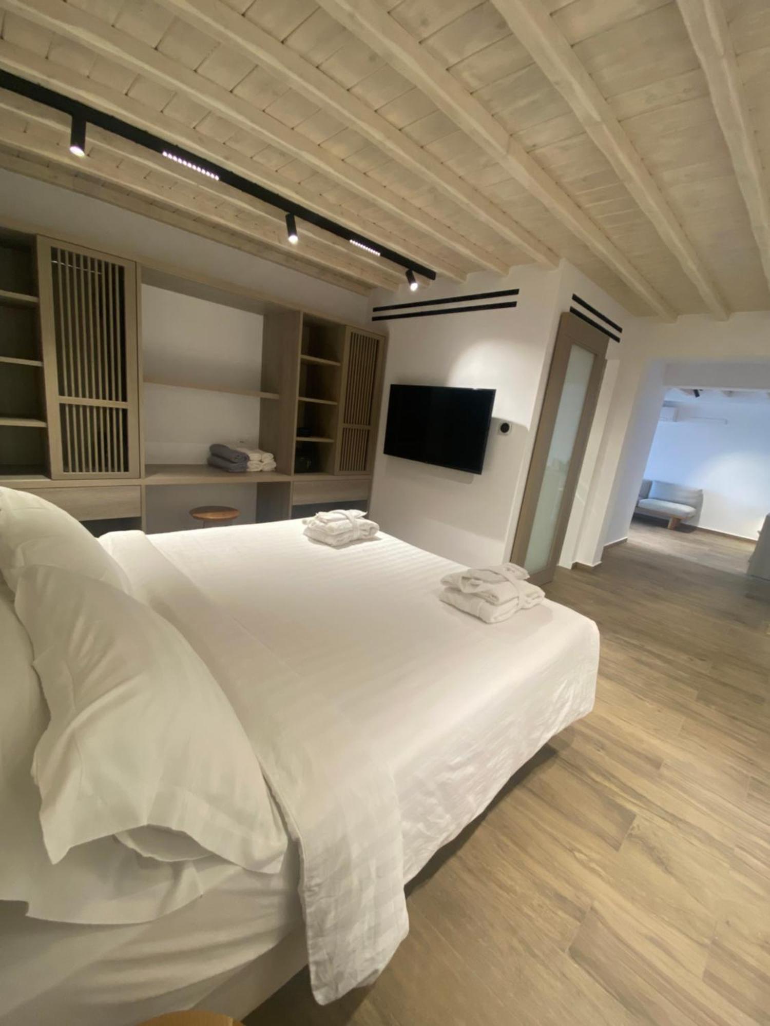 Apartmán Fabrikas Mykonos Town Exteriér fotografie
