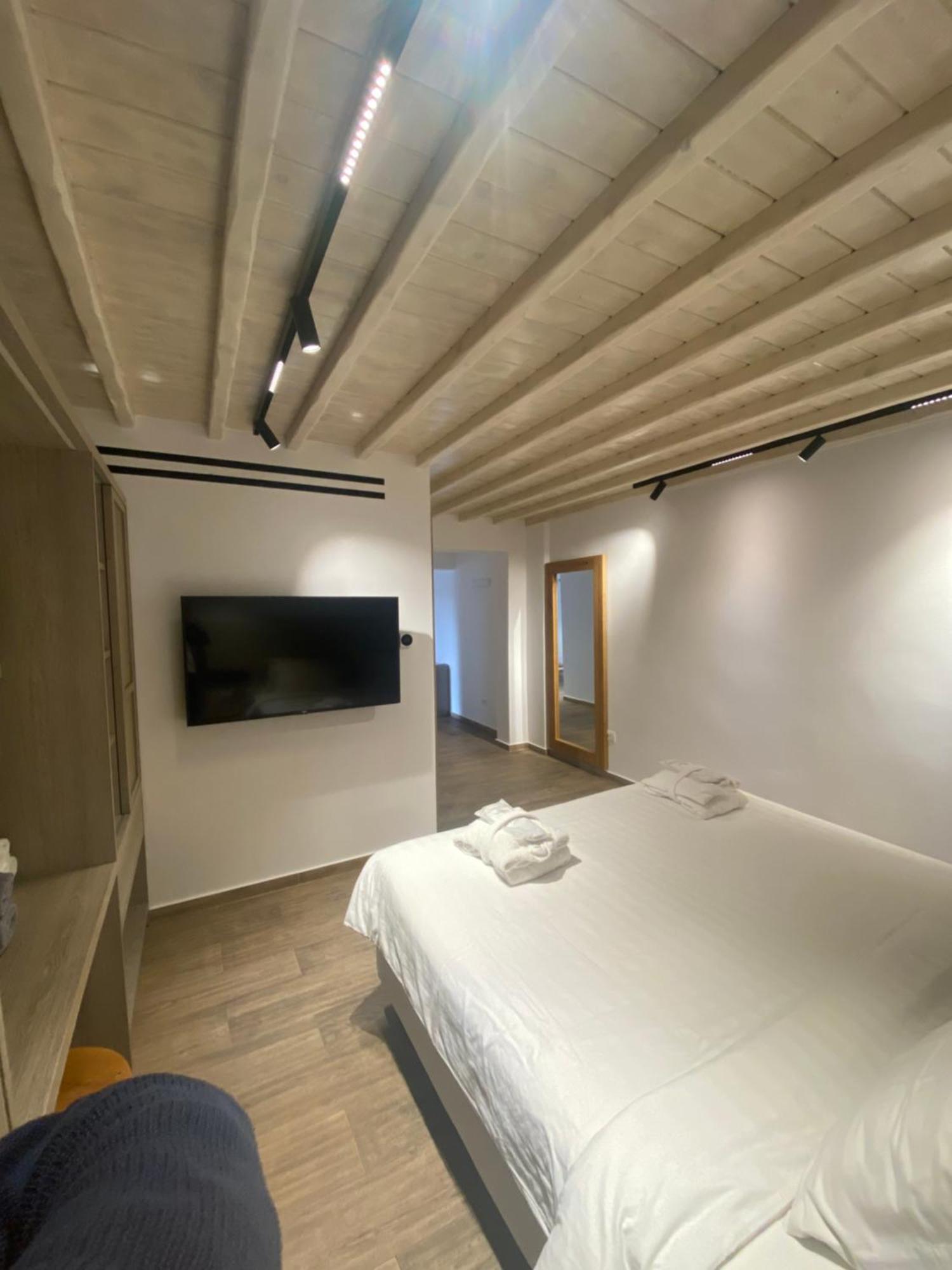 Apartmán Fabrikas Mykonos Town Exteriér fotografie
