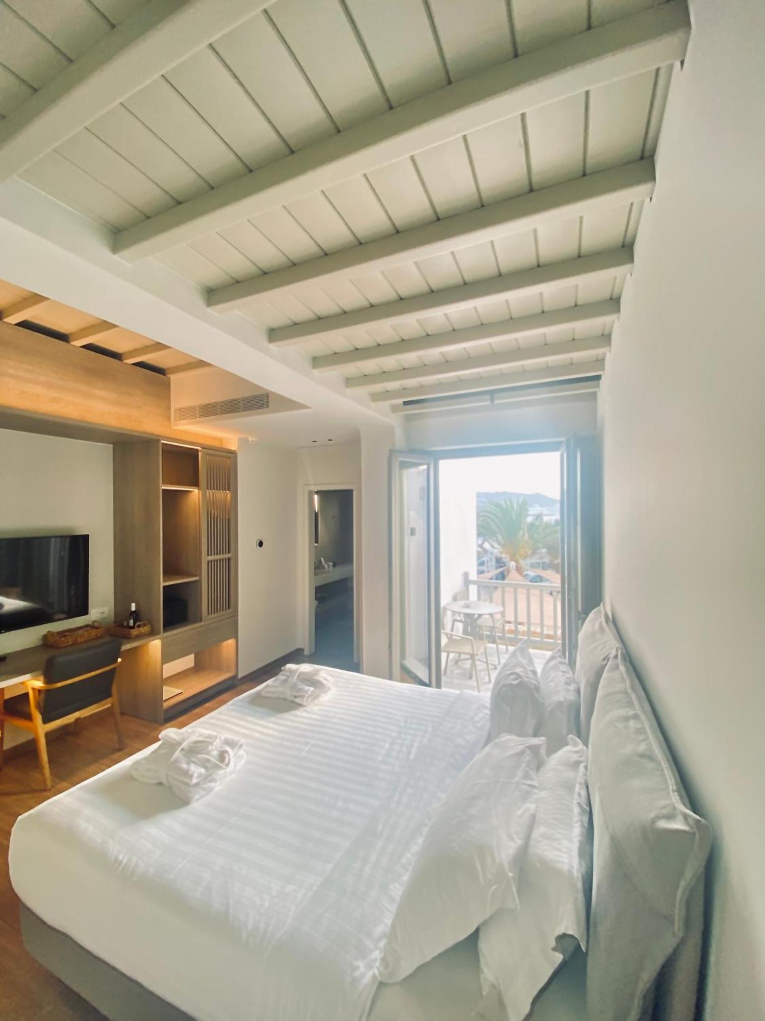Apartmán Fabrikas Mykonos Town Exteriér fotografie