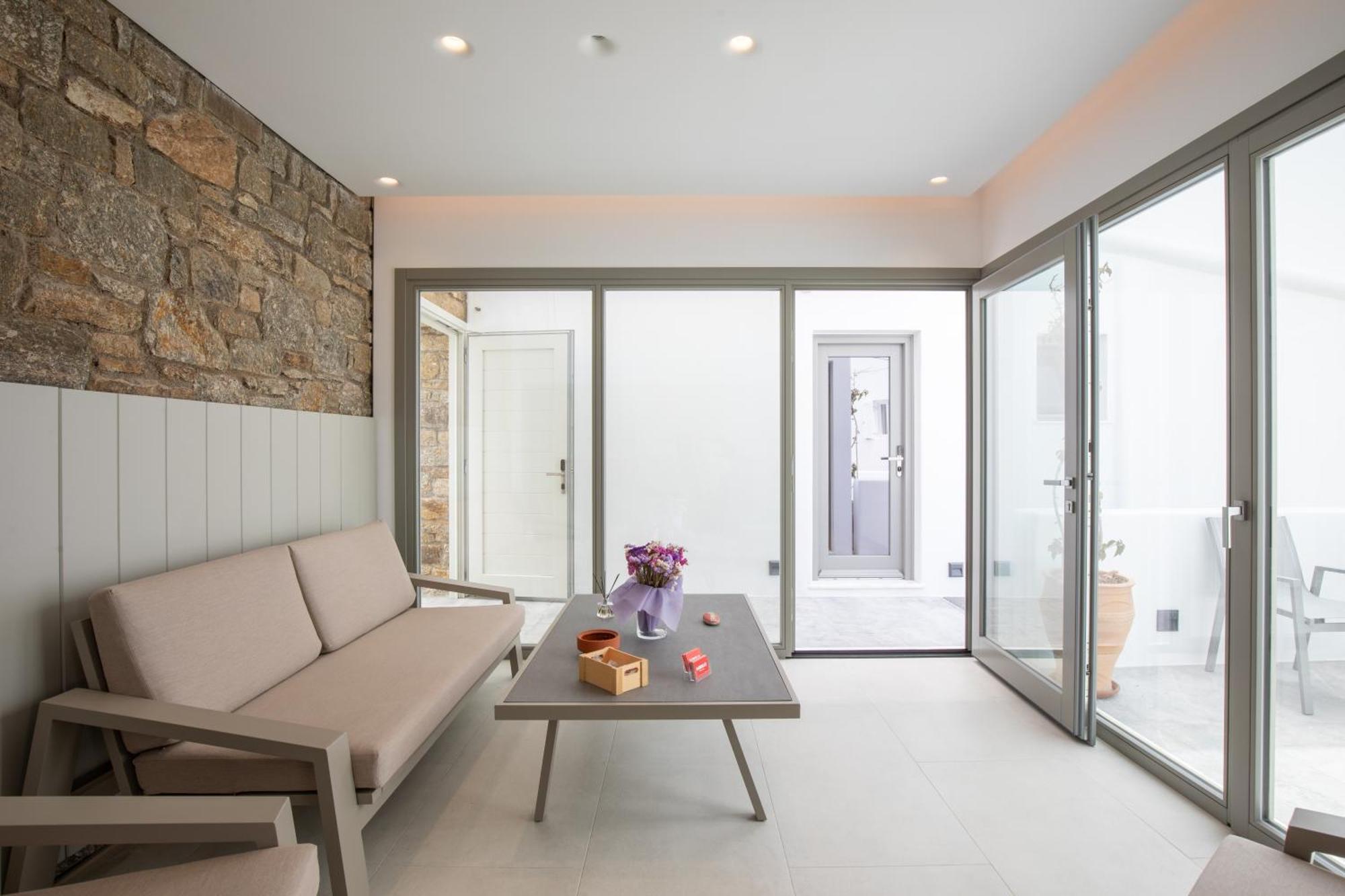 Apartmán Fabrikas Mykonos Town Exteriér fotografie