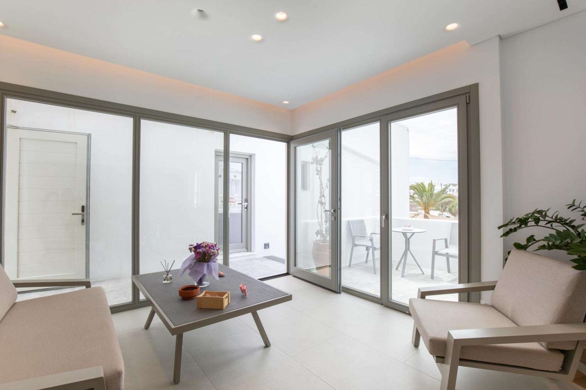Apartmán Fabrikas Mykonos Town Exteriér fotografie