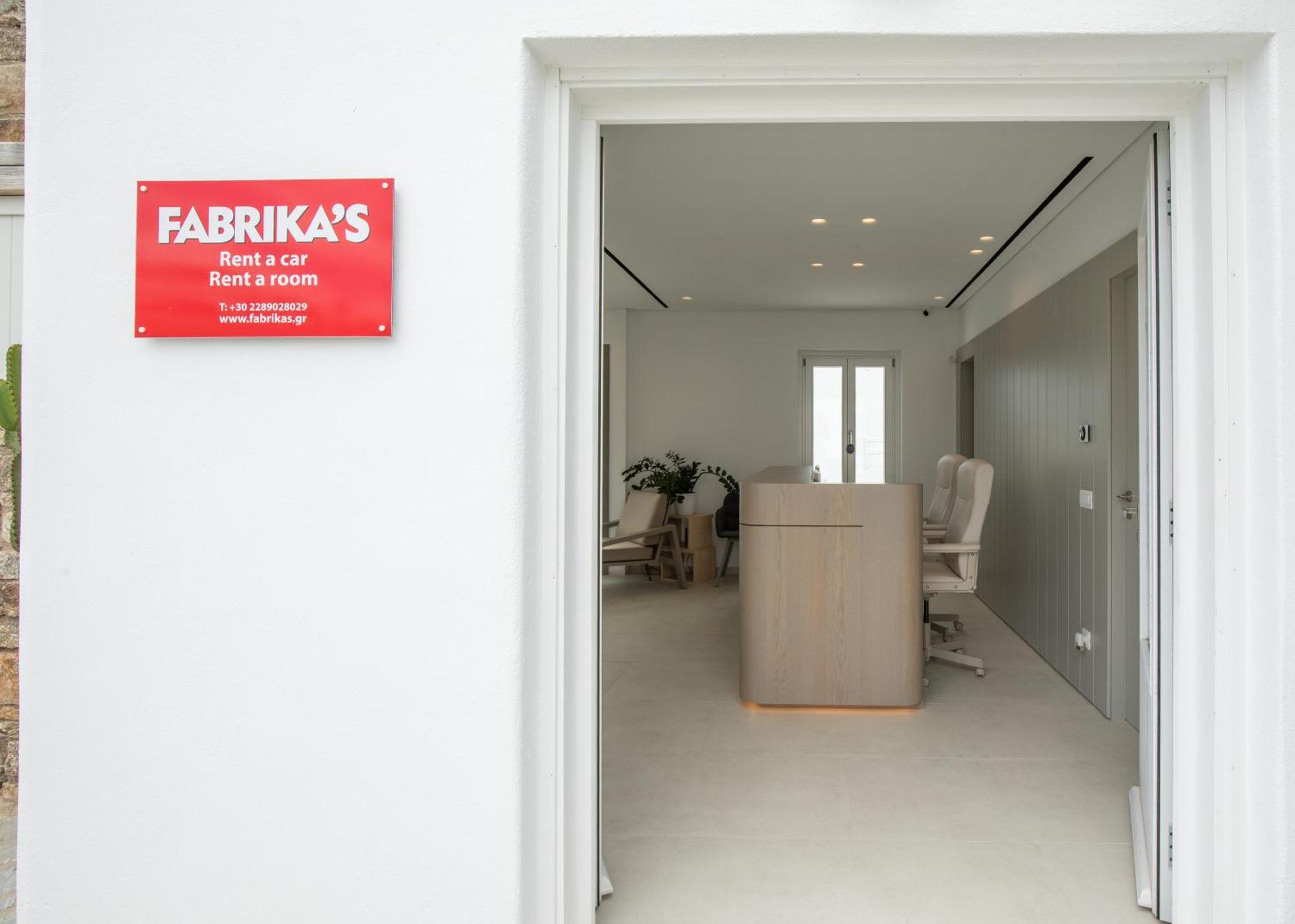 Apartmán Fabrikas Mykonos Town Exteriér fotografie