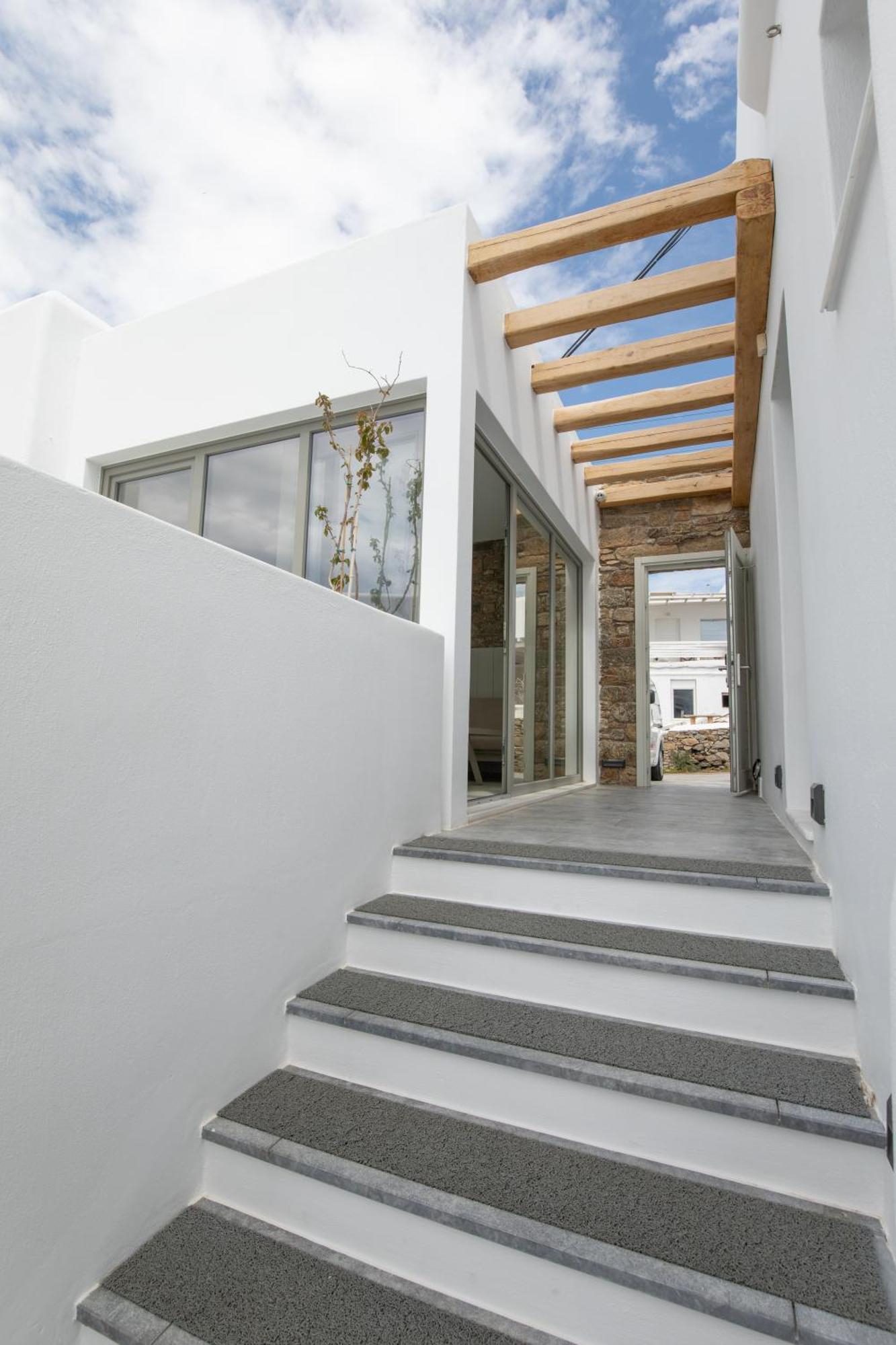 Apartmán Fabrikas Mykonos Town Exteriér fotografie