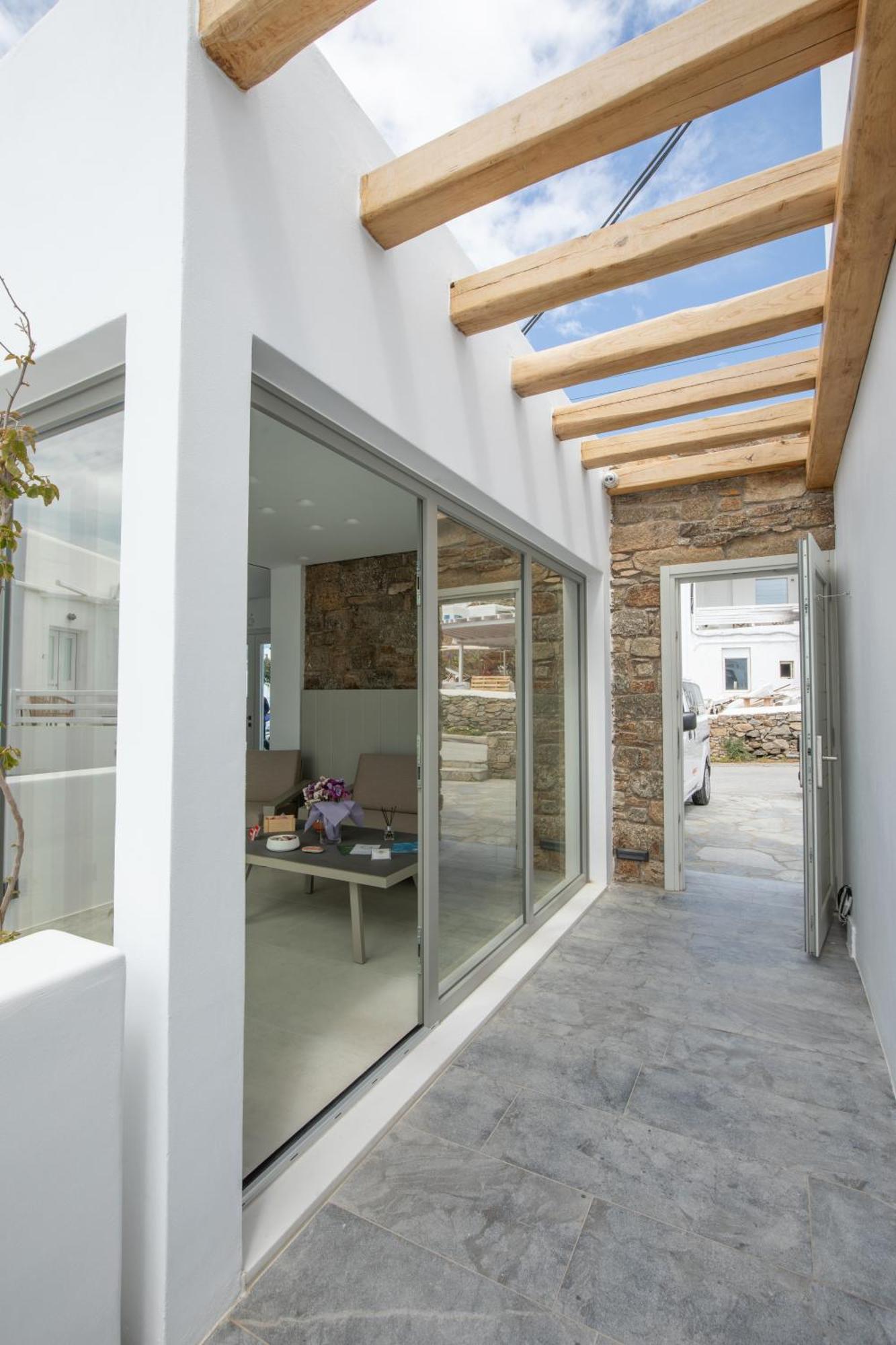 Apartmán Fabrikas Mykonos Town Exteriér fotografie