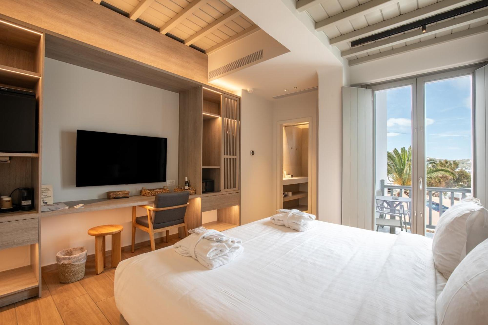 Apartmán Fabrikas Mykonos Town Exteriér fotografie