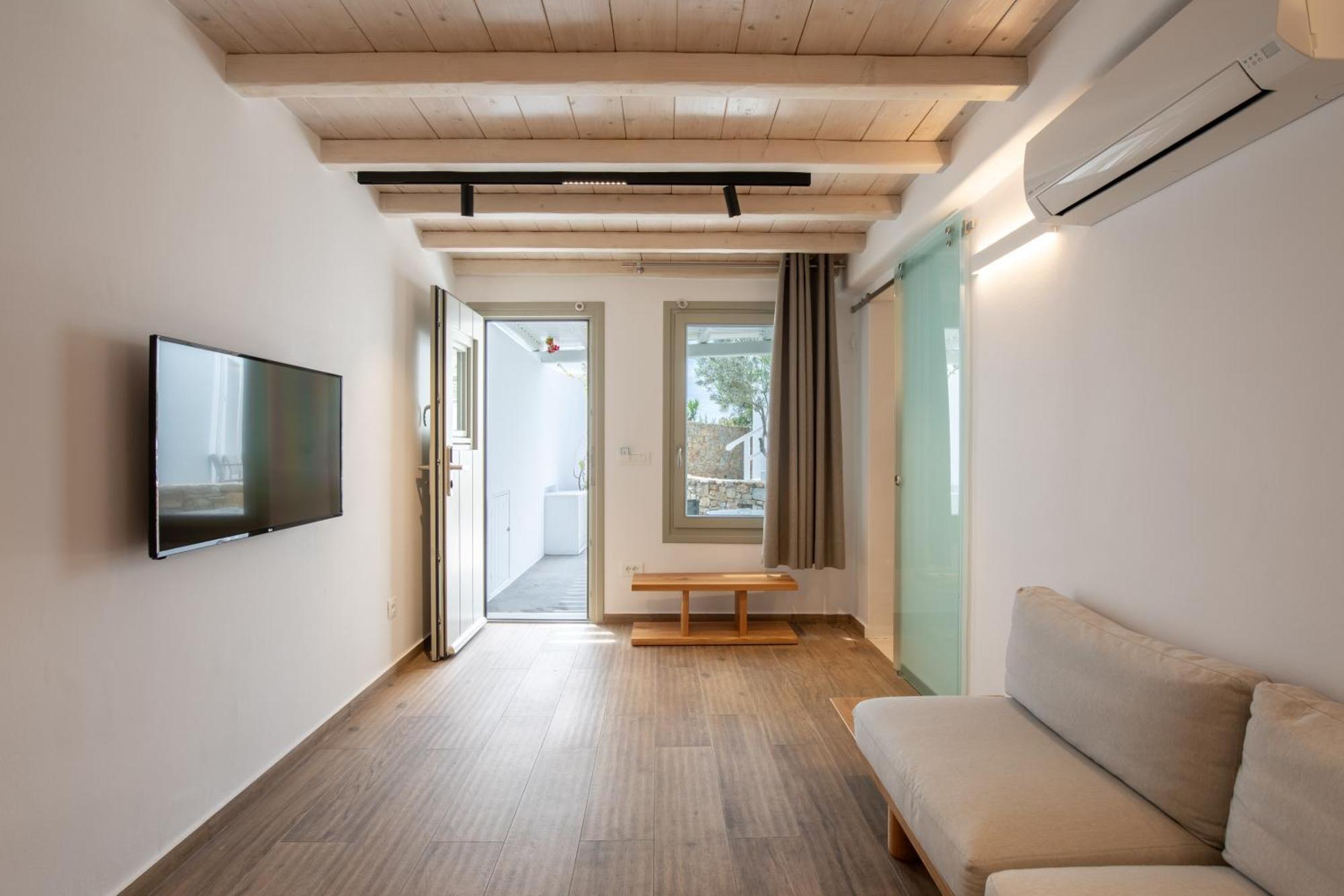Apartmán Fabrikas Mykonos Town Exteriér fotografie