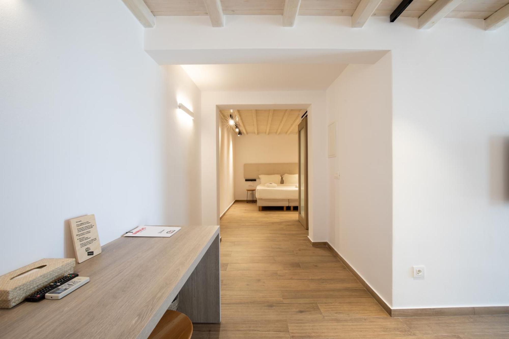 Apartmán Fabrikas Mykonos Town Exteriér fotografie