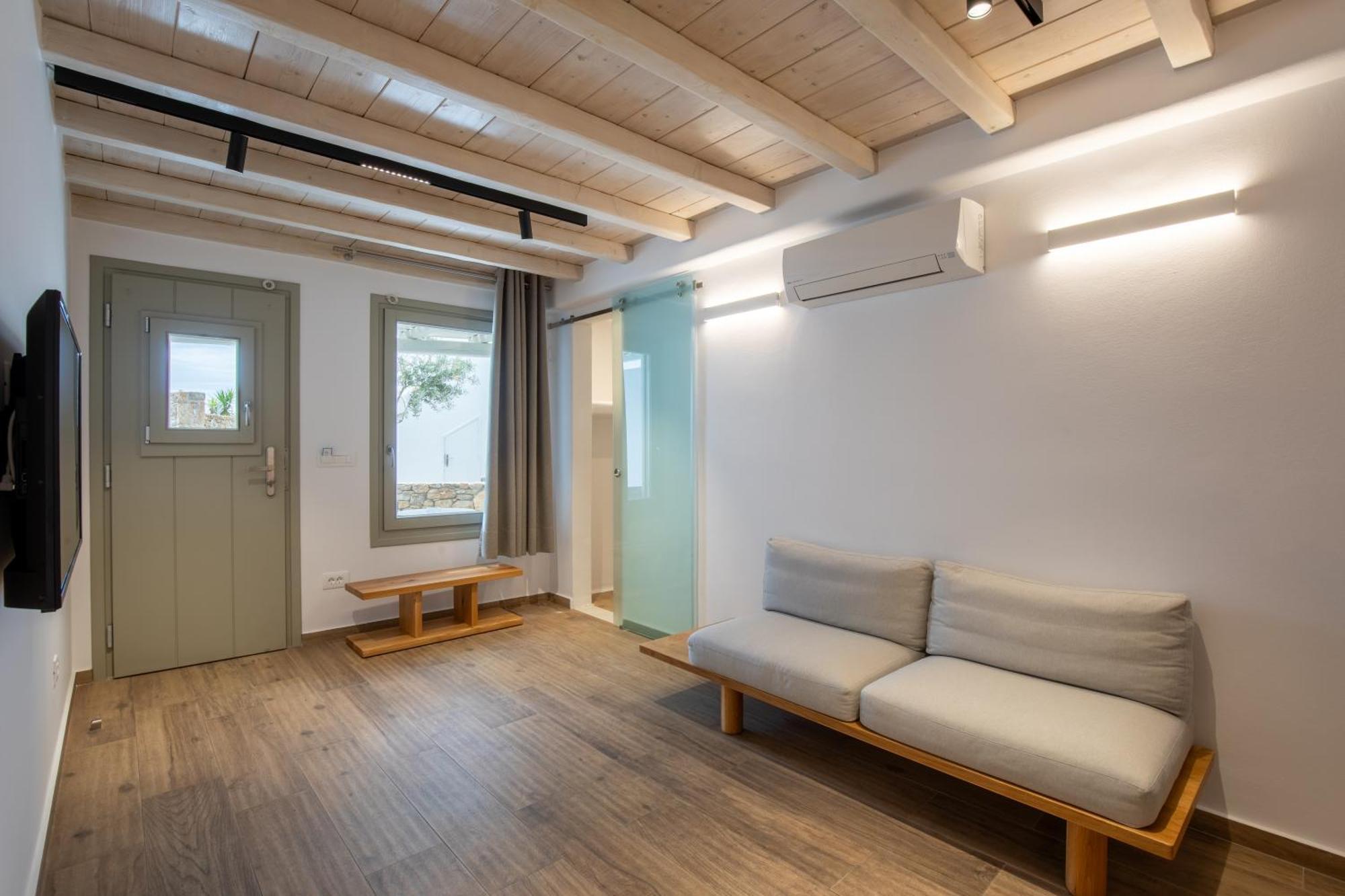 Apartmán Fabrikas Mykonos Town Exteriér fotografie