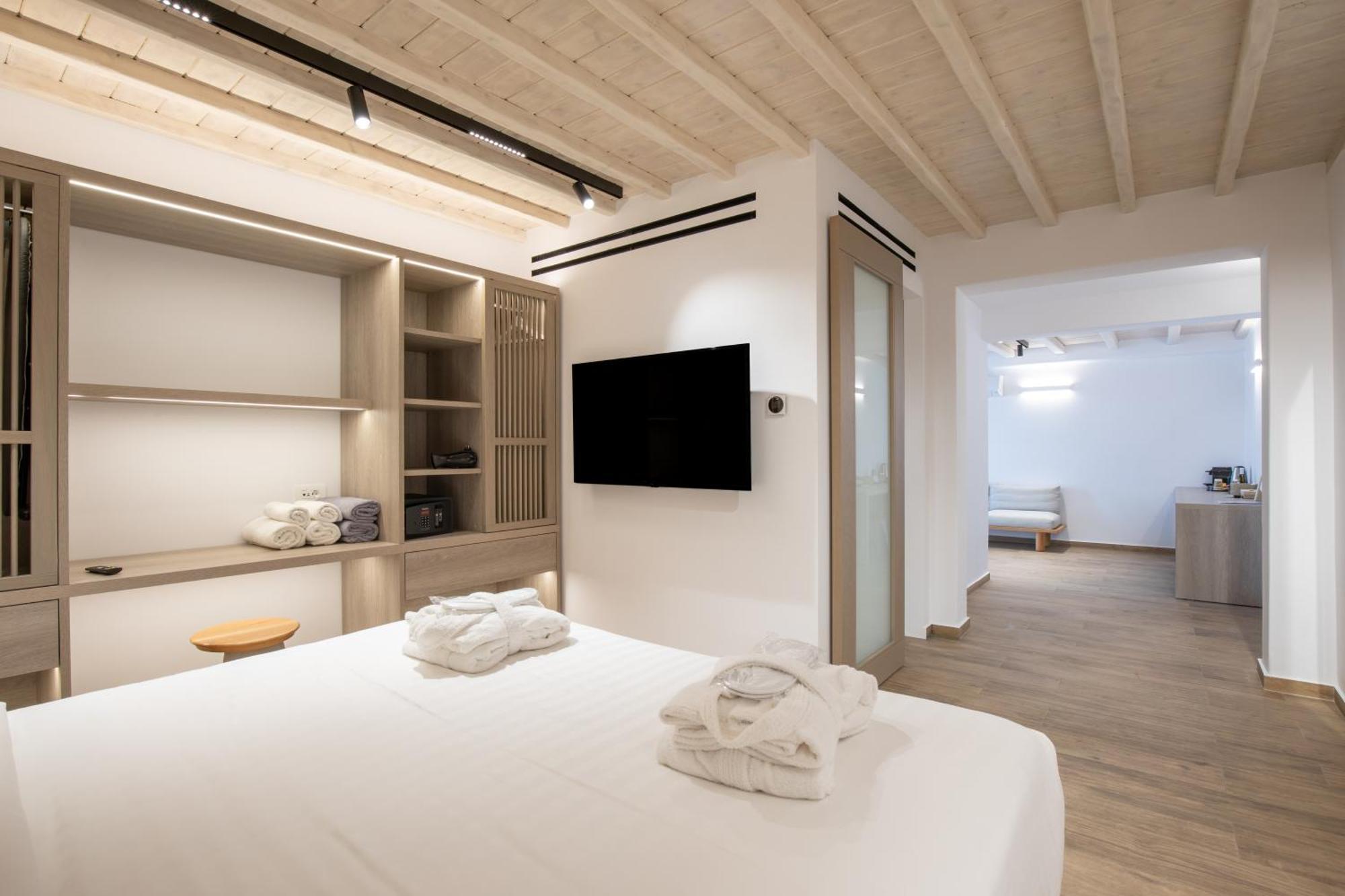 Apartmán Fabrikas Mykonos Town Exteriér fotografie